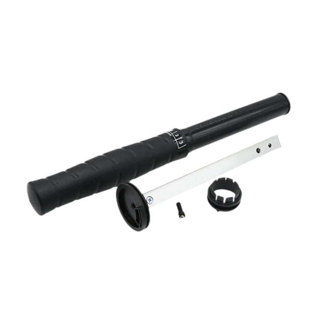 Manejo de extensión del motor de trolling Manija de extensión de telescopio Reemplace accesorios de propulsión eléctrica Componentes de la tapa del