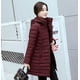 thumbnail image 1 of Chamarra Larga Mujer Abrigo Invierno Acolchada Impermeable DaraBaby  Dam0027, 1 of 3