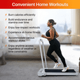 thumbnail image 6 of Cardio Flex CF Walking Pad Under Desk Treadmill, 6 of 6