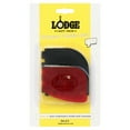 thumbnail image 3 of Lodge Cast Iron Skillet 2pc Scraper Combo Set, Black & Red, .4"L, 3 of 12