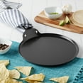 thumbnail image 5 of INFUSE 9in Round Nonstick Carbon Steel Comal Griddle Pan with Handle, 5 of 6