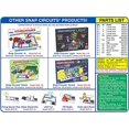 thumbnail image 3 of Snap Circuits Electronics Motion Detector Mini Kit | Build Motion Projects with Snap-Together Electronic Components | 12 Projects | Electronics Exploration Kit | Great STEM Product, 3 of 5