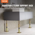 thumbnail image 2 of Vigueta de suelo Floor Jacks VEVOR House Post, 11,6 a 16 cm, 4536 kg, 2 of 9