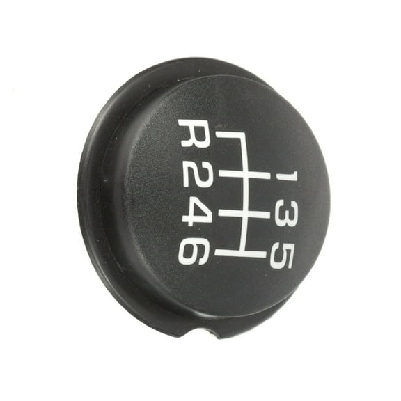 Gear Shift Knob Insert For 05-18 Dodge Ram 2500 & 3500 6-Speed Manual 55366060AB