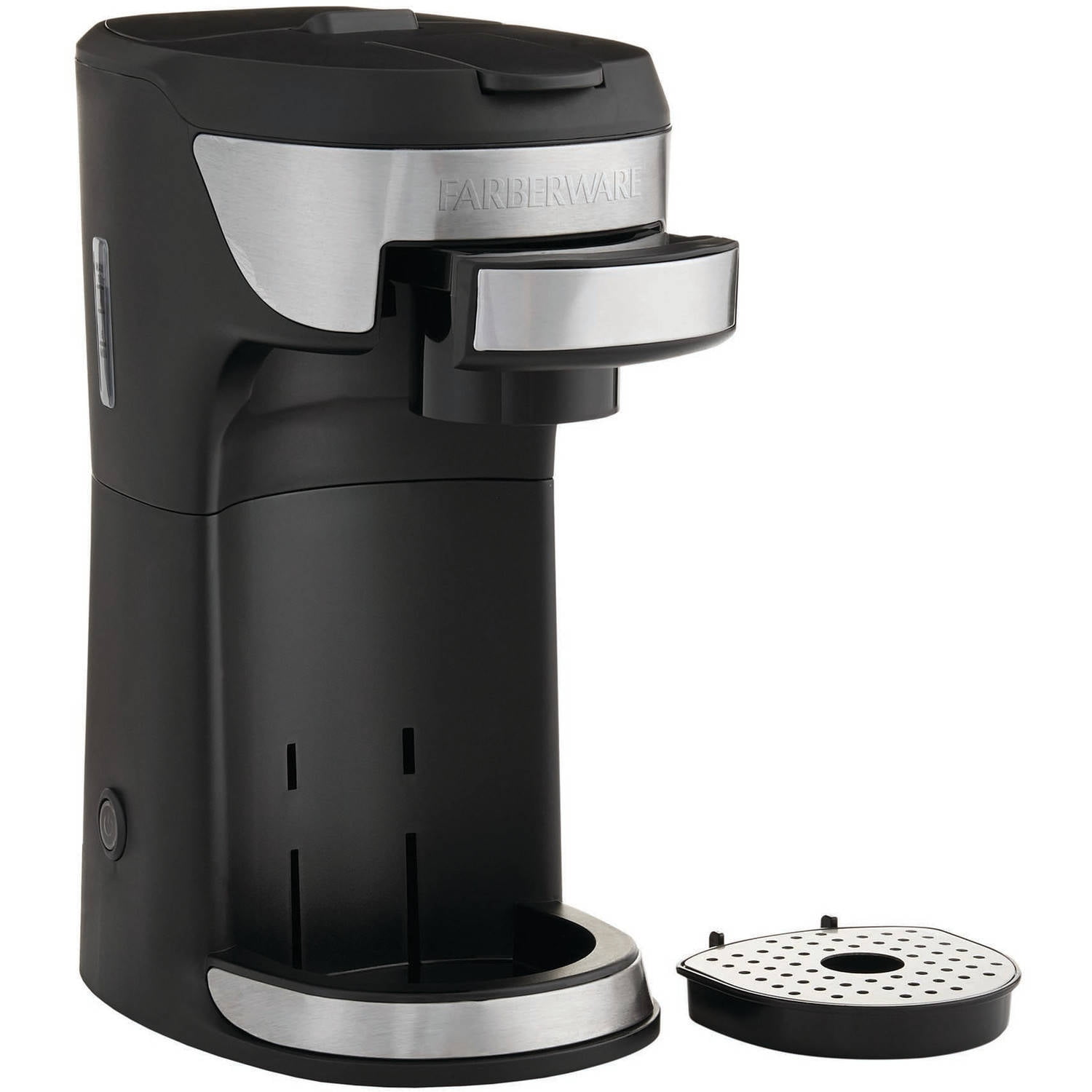 Farberware K-Cup and Brew Stainless and Black 201615 Coffee Maker Review -  Consumer Reports