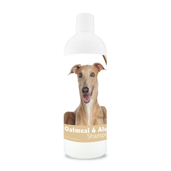 Healthy Breeds Italian Greyhound Oatmeal Dog Shampoo with Aloe 16 oz