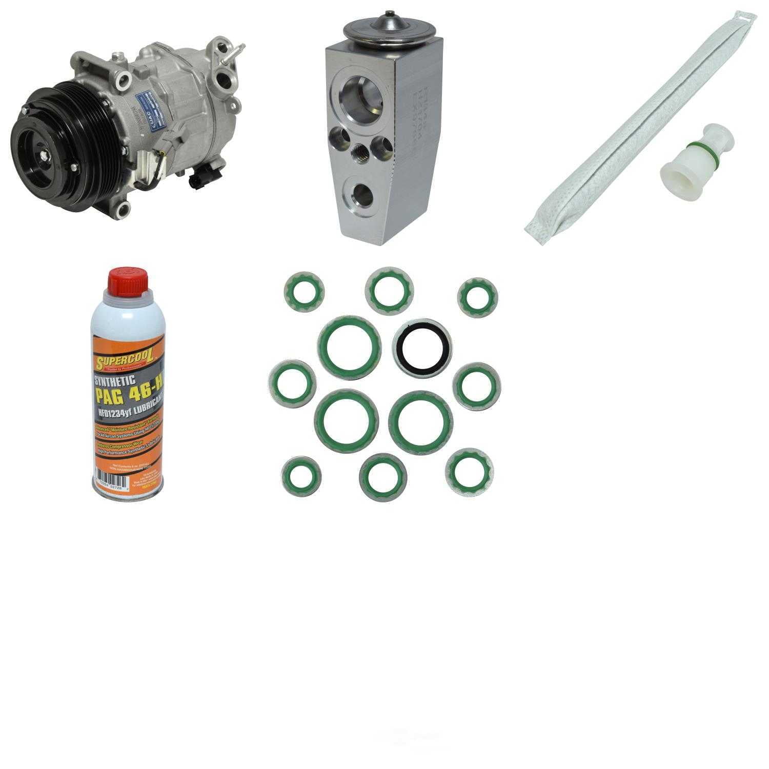 UAC KT 5752 Compressor Replacement Kit