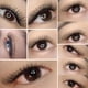 thumbnail image 5 of Extensiones de pestañas 8-15 mixtas, suaves y esponjosas, 12 filas, pestañas postizas en racimo para maquillaje, negras, 0,07 C, 8-15 mm mixtas, 5 of 14