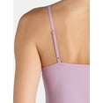 thumbnail image 4 of Time and Tru Women's Cami with Adjustable Straps, Sizes XS-XXXL, 4 of 5
