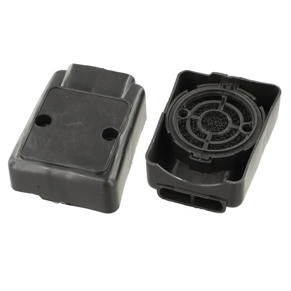 2 Pcs Air Cleaner Filters for 47cc 49cc 2-Str Engine Carburetor for Mini Motos