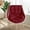 Red, variant on Leodye Thickened Hammock Swing Chair Cushion, Hanging Basket Seat Cushion Pillow, Soft Hanging Egg Chair Back Cushions Pads, for Indoor and Outdoor Garden offices