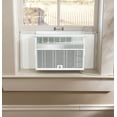 thumbnail image 4 of GE AHY12LZ Smart Window Air Conditioner with 12000 BTU Cooling Capacity Wifi Connect 3 Fan Speeds 115 Volts 11.4 CEER and Fixed Chassis in White, 4 of 10