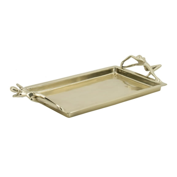 26.5 x 14.5 x 3.5" Decorativ Tray (Large) 1Ea/Ctn