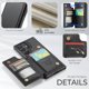 thumbnail image 4 of Funda para Samsung Galaxy S24 Ultra con tarjetero, funda tipo cartera para hombre y mujer con bloqueo RFID, funda de piel resistente con cierre magnético y función atril, a prueba de golpes, 4 of 10