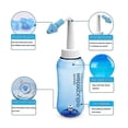thumbnail image 3 of Enjuague Nasal, Botella De Irrigador Nasal 300ml Neti Pot Sinus Kit Para Adultos Y Niños-azul, 3 of 5