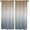 Gradientdeb8680, variant on Brown Gray Ombre Window Short Curtains 63 Inch Length, Abstract Modern Oil Painting Art Rod Pocket Window Treatment Kitchen Drapes for Bedroom, Cafe, Living Room, 2 Panels, 52 W x 63 L