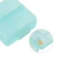 thumbnail image 3 of Unique Bargains 1 Pc Pill Case 6 Grid Mini Pill Box Sky Blue, 3 of 6