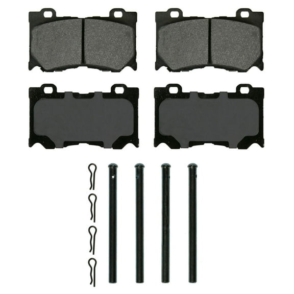 Wagner QuickStop ZX1346 Semi-Metallic Disc Brake Pad Set