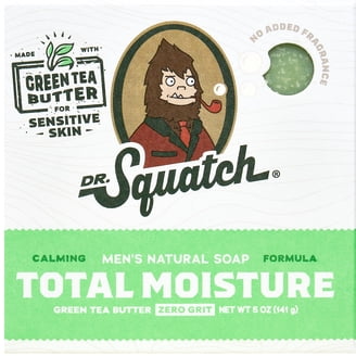 Dr. Squatch Wisdom Wash Star Wars Natural Bar Soap for Men, 5 oz