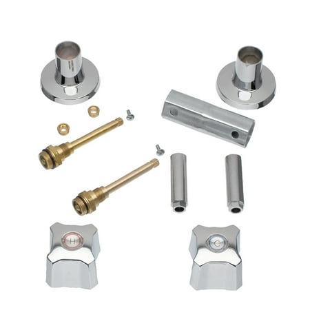 Danco 9D00039687 Chrome Tub/Shower 2-Handle Remodeling Kit For Kohler Trend