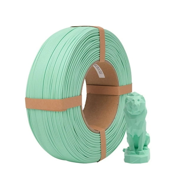 Filament d'Imprimante 3D PLA Mat 1,75mm 1KG (2,2 LBS) Bobine, Matériel d'Impression 3D pour Imprimante 3D Filament PLA Mat, Expérience d'Impression Plus Fluide