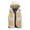 White, variant on Meichang Washable Electric Heated Vest for Men and Women 11 Heating Zones Heated Hoodie Winter Warm Up Heating Jacket Smart USB Charging Heating Vest