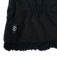 thumbnail image 2 of Isotoner Smartouch Active Womens Black Sherpa Touchscreen Text Gloves L/XL, 2 of 2