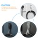 thumbnail image 3 of Phenofice 6Ud Soportes Adhesivos Para Cables Con Capacidad De Carga Y Colores Variados, 3 of 8