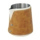 thumbnail image 3 of Jarra para espumar leche, taza para espumar leche, águila con revestimiento de cuero, jarra para espumar leche estable, resistente al calor y duradera, 3 of 8
