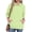 Cyan, variant on TARAINYA Women Oversized Crewneck Hoodies Long Sleeve Pullover Sweatshirt with Pockets