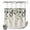 Sage Green Beige, variant on No Hook Shower Curtain, Sage Green Eucalyptus Shower Curtains for Bathroom with See Through Top Window, Farmhouse Weeping Leaves Linen Waterproof & Washable Bath Curtain Long 72"x78"