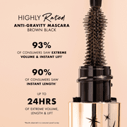 Milani Highly Rated Anti-Gravity Mascara, Brown Black