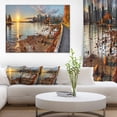 thumbnail image 1 of Vancouver Downtown Panorama - Landscape Canvas Art Print, 1 of 4