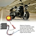 thumbnail image 4 of Motorcycle Alarm System, Weatherproof 12V 4 Sensitivity Levels Motorcycle Security System  for Motorbike, 4 of 7