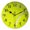 A019, variant on 14 Inch Wall Clock Battery Operated Square Clock for Office, Kitchen, Outdoor, Living Room, Deer Head With Forked Antlers