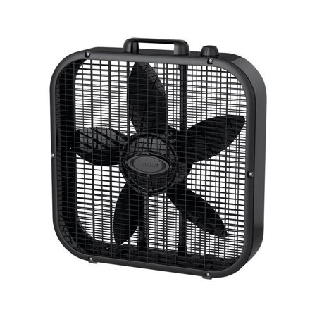 Lasko 21-3/4 in. H X 20 in. D 3 speed Box Fan