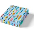 thumbnail image 4 of Funda Nórdica Excavadora Decoración Dormitorio para Niños Camión Construcción Funda Nórdica, 4 of 6