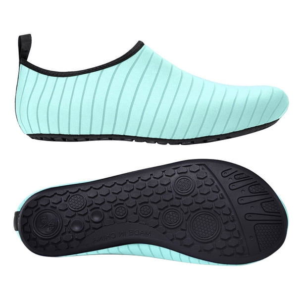 Calcetines acuáticos descalzos de secado rápido para mujeres y hombres (verde 36-37) Ehuebsd Para estrenar