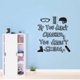 thumbnail image 3 of You Aren't Skiing If You Aren'T Crashing Skiing Quote Wall Design Wall Art Sticker Designs Vinyl Stickers For Home House Walls Rooms Windows Bedroom Decoration Size (12x12 inch), 3 of 3