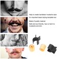 thumbnail image 4 of Mustache Training Wheels,Handlebar Moustache Training Wheel Men Mustache Styling Template Beard Shaping Tool Black For Create Mustache Style, 4 of 8