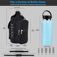 thumbnail image 6 of ENFOURCLASS Gradient Pink-Blue Water Bottle Holder with Phone Pocket for Gym, Running, Hiking, 6 of 20