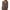 Brown, variant on AOOCHASLIY Women's Blouse Women Fashionable Solid Color Long Sleeved with V-neck Button Pleats