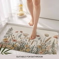thumbnail image 3 of Pastoral Botanical Door Mat&nbsp;Indoor Outdoor Entrance, Non Slip Rug for Kitchen Bathroom Entryway Rug, Farmhouse Floral Rustic Washable Doormat Floor Mat for Office Home Decor 20x31.5 Inch, 3 of 8