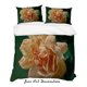 thumbnail image 2 of 3D Rosa Floral Funda de edredón Set Ropa de cama Set Fundas de almohada 79, 2 of 2