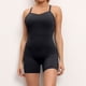 thumbnail image 3 of Gibobby Conjunto de pantalones de yoga Sin incomodidad Apretado Pantalones de yoga Hollow Back Body Training Fitness Sports Mono(Negro,G), 3 of 5