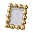 thumbnail image 4 of yingyy Transparent Glass Photo Frame Versatile Display For Mom Daughter Grandma Pics Snowflakes And Damage Gold 20x25.2cm, 4 of 6