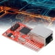 thumbnail image 1 of Módulo Ethernet de Red Módulo de Constructución Electónico Componentes de Piezas de Red de Redes Rojo W5100, 1 of 7
