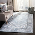 thumbnail image 4 of SAFAVIEH Saffron Kliment Bordered Oriental Area Rug, Grey/Ivory, 3' x 5', 4 of 5