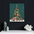 thumbnail image 4 of Nawypu  'Santa Mouse Holding Presents' by Christine Rotolo, Canvas Wall Art,, 4 of 4