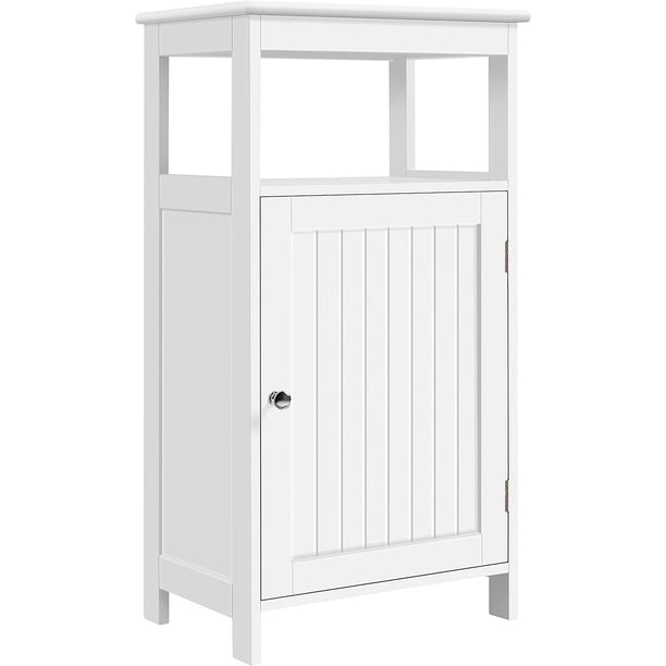 MYXIO Single Door Floor Bathroom Free Standing Storage